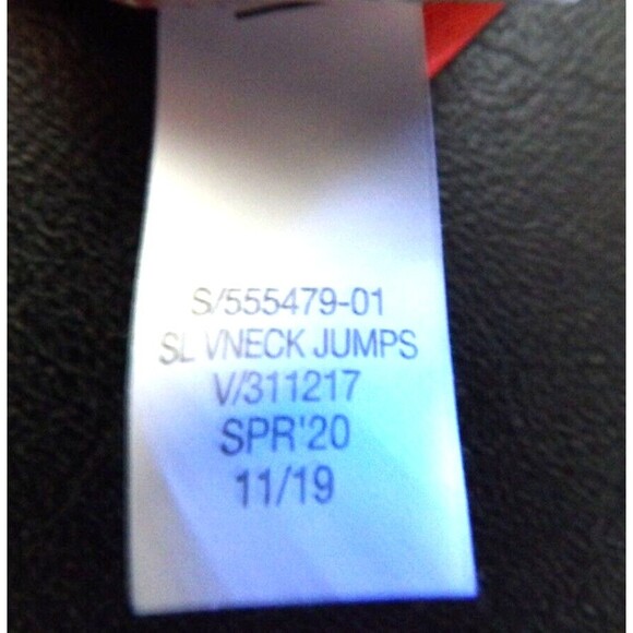 Banana Republic V Neck Jumpsuit Petite 00P Coral Pockets Tank Wide Leg Tank Top - Picture 13 of 13